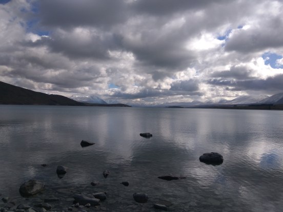 That stillness at Lake Tekapo