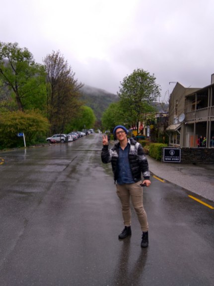 The streets of Arrowtown