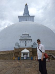 One of the amazing Pagodas at Anuradhapura