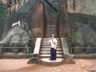 The amazing Lion rock of Sigiriya