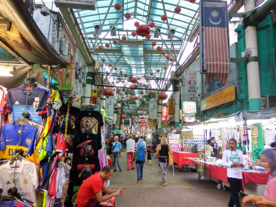 Chinatown markets