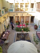 Our traditional hotel in Esfahan