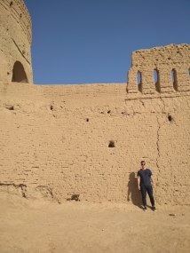 Narein Castle in Meybod