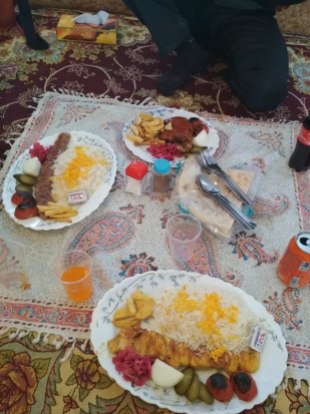 Typical Iranian cuisine