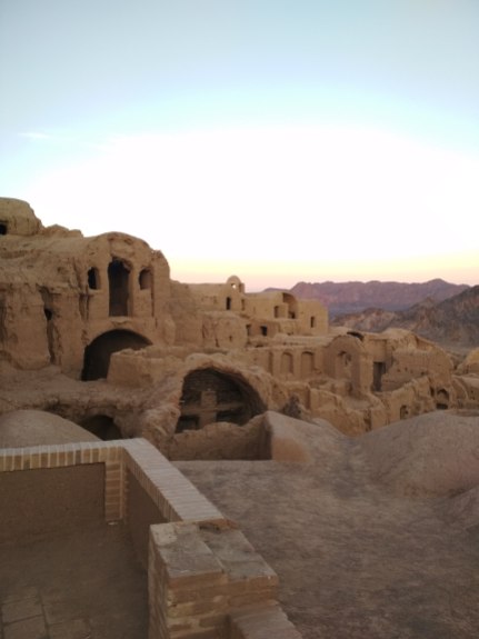 The 4000 year old town of Kharanaq